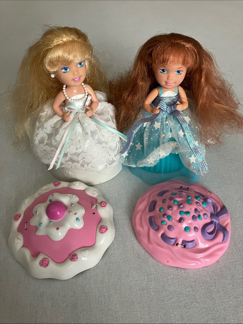 TONKA Cupcake Dolls 1990s Collectibles
